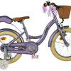 Volare Blossom Barncykel 16 tum, Lila - För barn 4-6 år