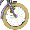 Volare Blossom Barncykel 16 tum, Lila - För barn 4-6 år