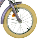 Volare Blossom Barncykel 16 tum, Lila - För barn 4-6 år