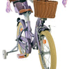 Volare Blossom Barncykel 16 tum, Lila - För barn 4-6 år