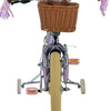 Volare Blossom Barncykel 16 tum, Lila - För barn 4-6 år