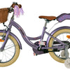 Volare Blossom Barncykel 16 tum, Lila - För barn 4-6 år
