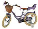 Volare Blossom Barncykel 16 tum, Lila - För barn 4-6 år