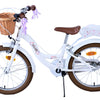 Volare Blossom Barncykel Två Handbromsar 18 tum, Vit - Lilla Cykelbutiken
