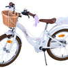 Volare Blossom Barncykel Två Handbromsar 18 tum, Vit - Lilla Cykelbutiken