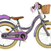 Volare Blossom Barncykel Två Handbromsar 18 tum, Lila - Lilla Cykelbutiken