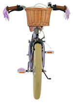 Volare Blossom Barncykel Två Handbromsar 18 tum, Lila - Lilla Cykelbutiken