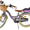 Volare Blossom Barncykel Två Handbromsar 18 tum, Lila - Lilla Cykelbutiken