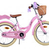 Volare Blossom Barncykel Två Handbromsar 18 tum, Rosa - Lilla Cykelbutiken