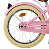 Volare Blossom Barncykel 18 tum, Rosa - Lilla Cykelbutiken