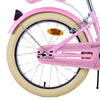 Volare Blossom Barncykel Två Handbromsar 18 tum, Rosa - Lilla Cykelbutiken
