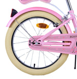 Volare Blossom Barncykel Två Handbromsar 18 tum, Rosa - Lilla Cykelbutiken