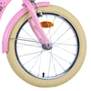 Volare Blossom Barncykel Två Handbromsar 18 tum, Rosa - Lilla Cykelbutiken