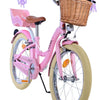 Volare Blossom Barncykel Två Handbromsar 18 tum, Rosa - Lilla Cykelbutiken