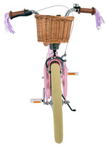 Volare Blossom Barncykel 18 tum, Rosa - Lilla Cykelbutiken