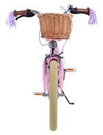 Volare Blossom Barncykel Två Handbromsar 18 tum, Rosa - Lilla Cykelbutiken