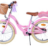 Volare Blossom Barncykel Två Handbromsar 18 tum, Rosa - Lilla Cykelbutiken