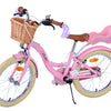 Volare Blossom Barncykel Två Handbromsar 18 tum, Rosa - Lilla Cykelbutiken