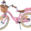 Volare Blossom Barncykel 18 tum, Rosa - Lilla Cykelbutiken