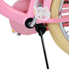 Volare Blossom Barncykel 18 tum, Rosa - Lilla Cykelbutiken