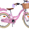 Volare Blossom Barncykel Två Handbromsar 18 tum, Rosa - Lilla Cykelbutiken