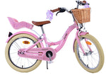 Volare Blossom Barncykel Två Handbromsar 18 tum, Rosa - Lilla Cykelbutiken