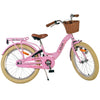 Volare Blossom Barncykel 20 tum, Rosa Retro