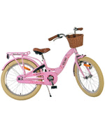 Volare Blossom Barncykel 20 tum, Rosa Retro - För barn 6-8 år