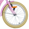 Volare Blossom Barncykel 20 tum, Rosa Retro