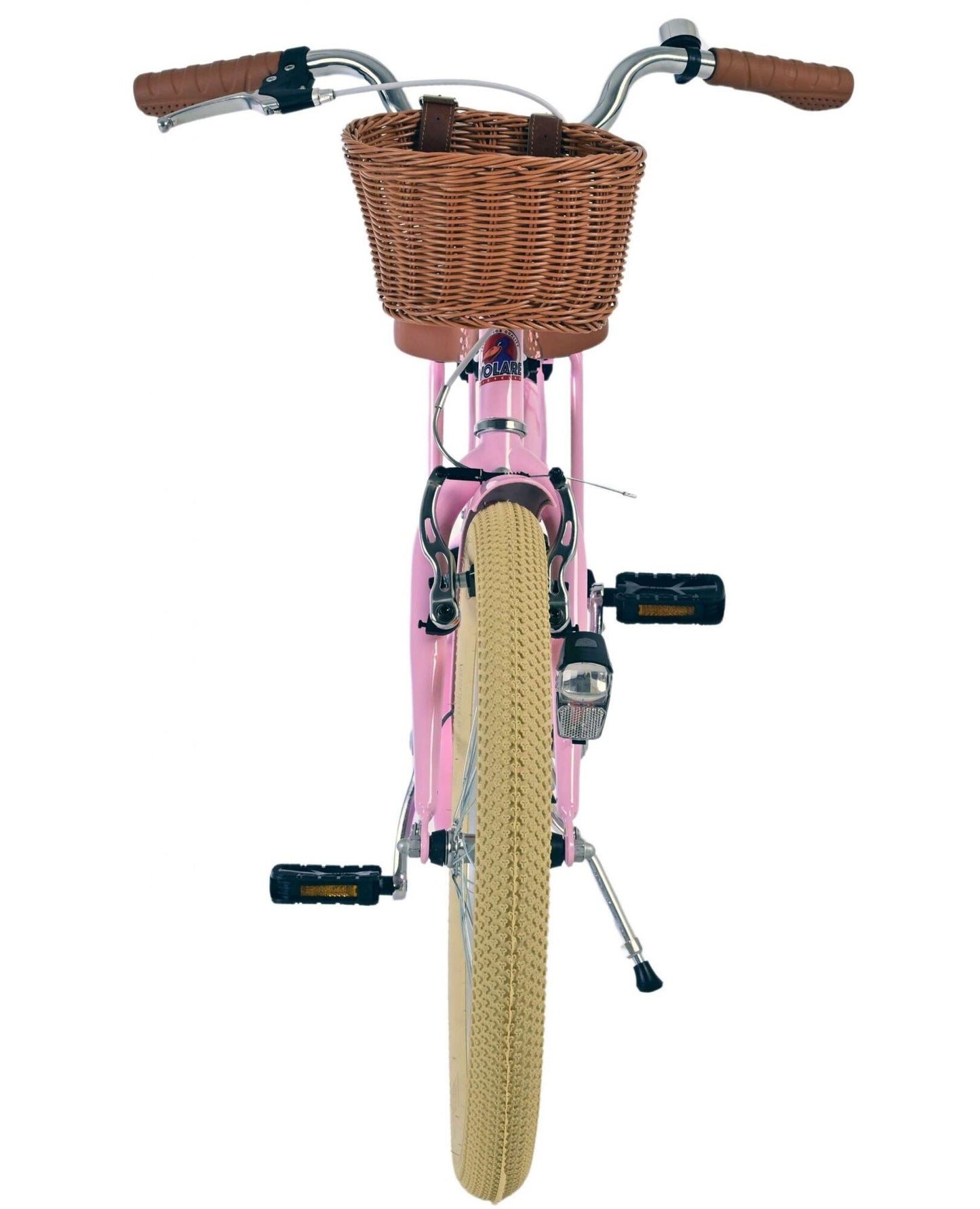 Volare Blossom Barncykel 20 tum, Rosa Retro