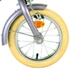 Volare Blossom Barncykel 12 tum, dubbla handbromsar, Lila - För barn 3-4 år