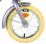 Volare Blossom Barncykel 12 tum, dubbla handbromsar, Lila - För barn 3-4 år