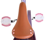Volare Blossom Barncykel 12 tum, dubbla handbromsar, Lila - För barn 3-4 år