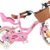 Volare Blossom Barncykel 12 tum, dubbla handbromsar, Rosa - För barn 3-4 år