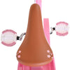 Volare Blossom Barncykel 12 tum, dubbla handbromsar, Rosa - För barn 3-4 år