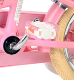 Volare Blossom Barncykel 12 tum, dubbla handbromsar, Rosa - För barn 3-4 år