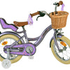 Volare Blossom Barncykel 14 tum, Lila - Lilla Cykelbutiken