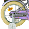 Volare Blossom Barncykel 14 tum, Lila - Lilla Cykelbutiken