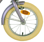 Volare Blossom Barncykel 14 tum, Lila - Lilla Cykelbutiken
