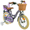 Volare Blossom Barncykel 14 tum, Lila - Lilla Cykelbutiken