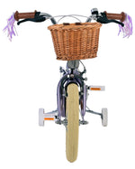 Volare Blossom Barncykel Två Handbromsar 14 tum, Lila - Lilla Cykelbutiken