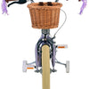 Volare Blossom Barncykel 14 tum, Lila - Lilla Cykelbutiken