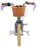Volare Blossom Barncykel 14 tum, Lila - Lilla Cykelbutiken