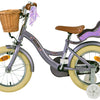 Volare Blossom Barncykel 14 tum, Lila - Lilla Cykelbutiken