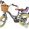 Volare Blossom Barncykel 14 tum, Lila - Lilla Cykelbutiken