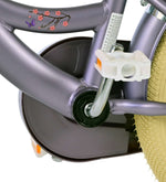 Volare Blossom Barncykel 14 tum, Lila - Lilla Cykelbutiken