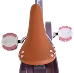 Volare Blossom Barncykel 14 tum, dubbla handbromsar, Lila - För barn 5-5 år