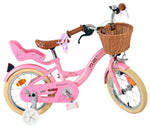 Volare Blossom Barncykel 14 tum, Rosa - För barn 5-5 år