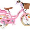 Volare Blossom Barncykel 14 tum, Rosa - För barn 5-5 år