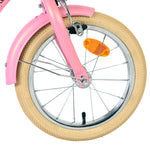 Volare Blossom Barncykel 14 tum, Rosa - För barn 5-5 år